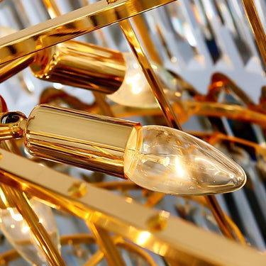 modern chandelier